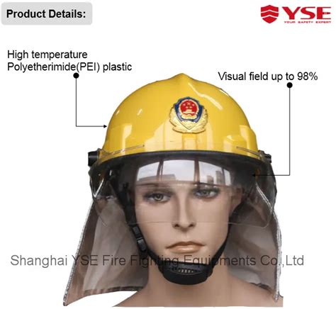 Wholesale Ce En Safety Fire Fighter Helmet Buy Safety Fire Fighter