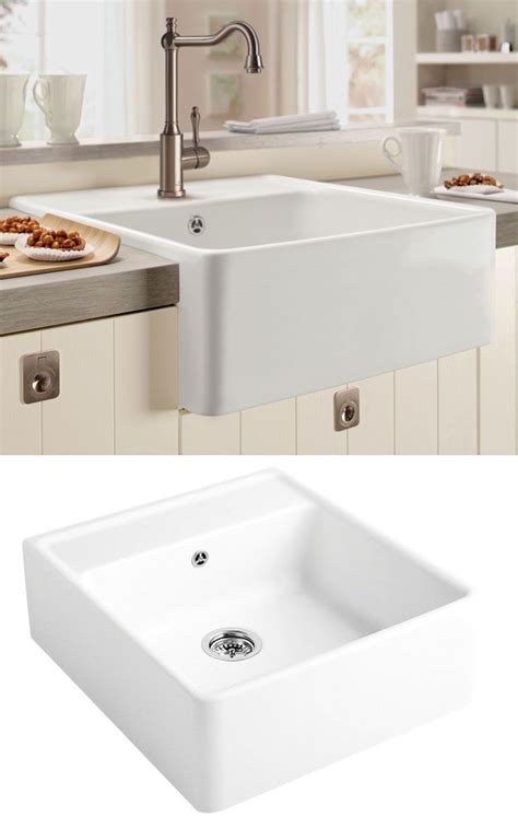 Villeroy And Boch Butler 60 Belfast Ceramic Sink Sinks