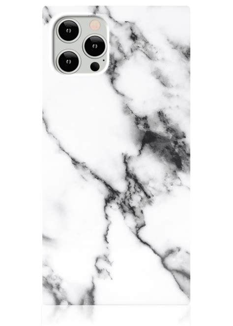 Marble Phone Cases Designer Square Phone Cases Flaunt