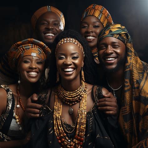 Imagens De Negros - Foto de vários negros africanos de cabelos cacheados com expressões ...