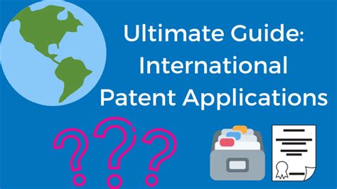 International Patent Applications Ultimate Guide Bold Patents Law Firm