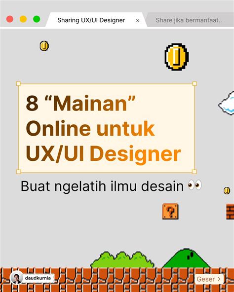 daud kurnia tanamas  linkedin desain ux uiux uidesign uxdesign