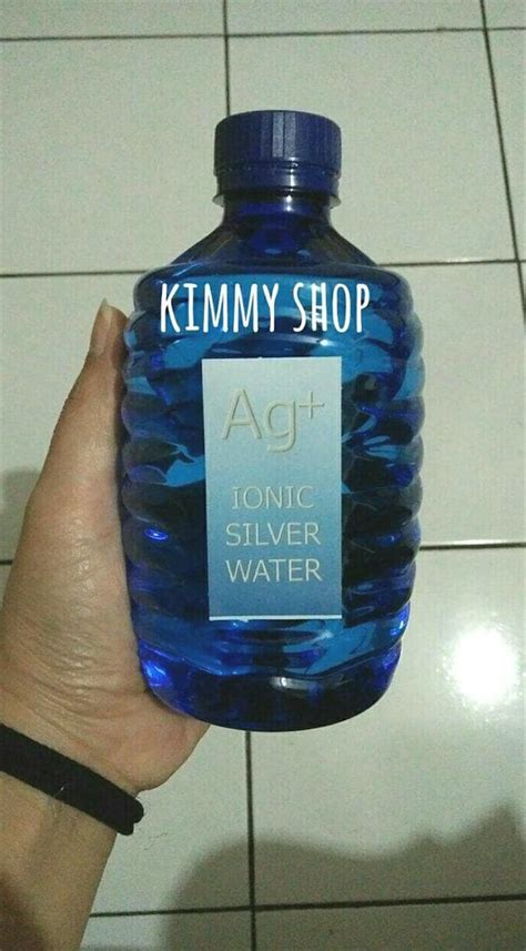 Jual Ready Ionic Silver Water Ag Air Ion Perak Di Lapak Jaya Center