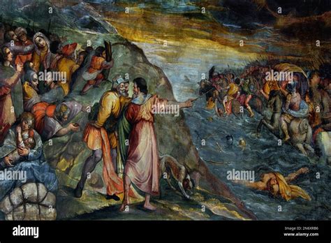 Moses Red Sea Hi Res Stock Photography And Images Alamy