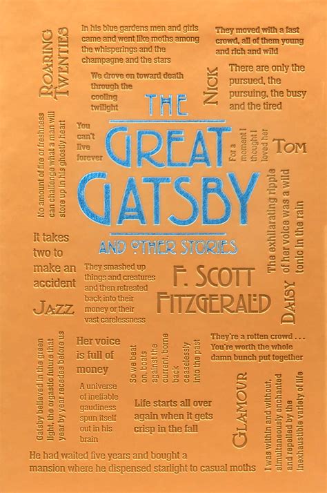 The Great Gatsby And Other Stories Book By F Scott Fitzgerald