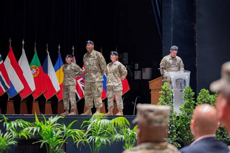 DVIDS Images SHAPE Healthcare Facility Change Of Command Image 2