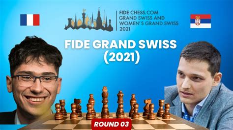 Alireza Firouzja Vs Alexandr Predke GORGEOUS TACTIC FIDE Grand