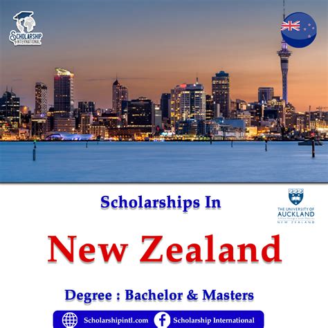 University Of Auckland Rachael Award 2024 In New Zealand Scholarship