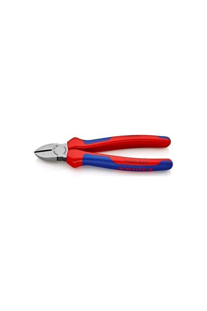 Knipex Izoleli Yan Keski Mm