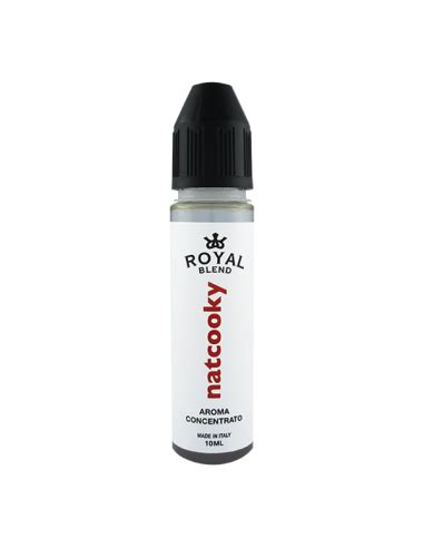 Natcooky Royal Blend Liquido Shot Ml Svapoebasta