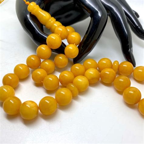 Amber Tesbih Misbaha Prayer Beads G Catawiki