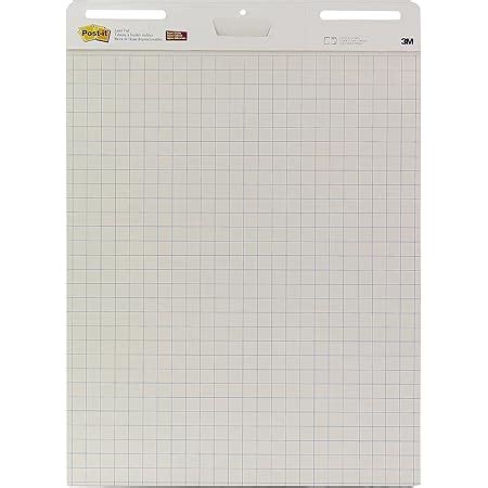 Post It Super Sticky Meeting Charts Pack De 1 Bloc Avec 30 Feuilles