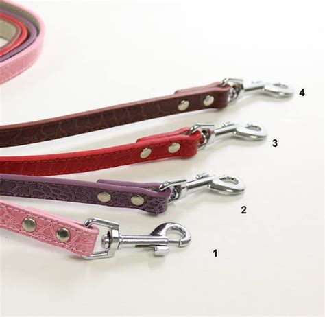 Pink Leash, Pet accessory, Leather leash, Dog Lovers, Dog Leash, Dog Lovers – LA Dog Store