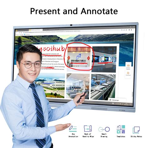 Buy Interactive Whiteboard Jyxoihub Inch All In One Smart Board