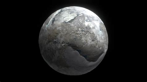 PBR Frozen Planet 7 8K Textures Buy Royalty Free 3D Model By