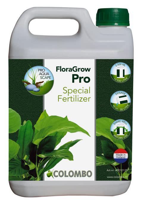 Fertilizante Para Plantas Flora Grow Pro Colombo