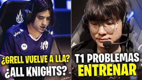 GRELL VUELVE ALL KNIGHTS T1 CON PROBLEMAS PARA ENTRENAR