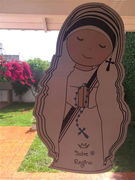 Pin de CBok Imágenes en Virgencitas y santos dibujados 2 Santa