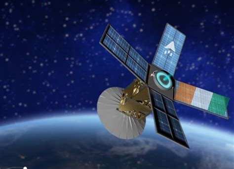 Topnewafrica Net Tic Une Nouvelle Toile Satellitaire Dans Lespace