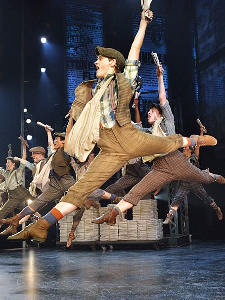 Photo 1 Of 10 Newsies National Tour Show Photos