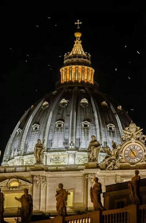 Il Cupolone Di San Pietro San Pietro Rome Italy Travel Destinations