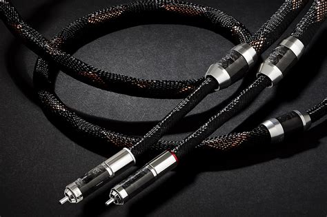 Furutech Project V1 L RCA Interconnect Cables PAIR Hi Fi Heaven