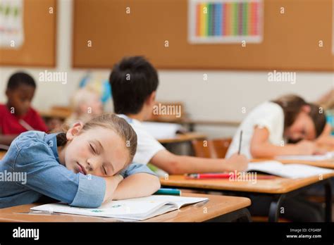 School Nap High Resolution Stock Photography And Images Alamy