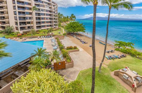 Sands Of Kahana 337 Maui Ocean Front Vacation Rental Hawaii Condo