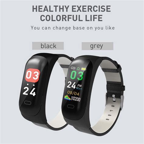 Buy Aika Smart Watch Bracelet Band Blood Pressure Heart Rate Monitor