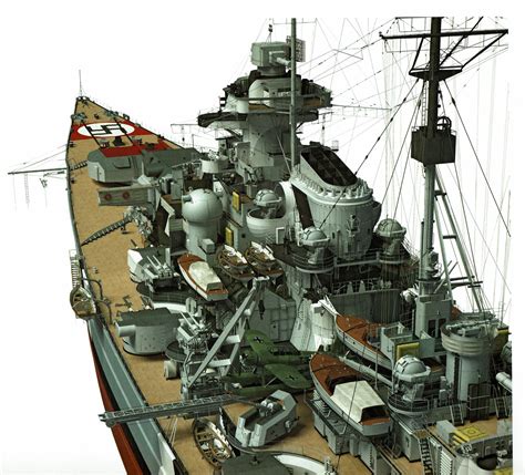 The Battleship Bismarck Anatomy Of The Ship Ipmsusa Reviews