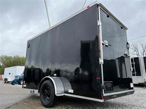 Cynergy Cargo X Single Axle Enclosed Trailer Used Enclosed