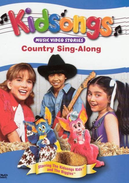 Kidsongs Country Sing Along 14381167320 Dvd Barnes And Noble®