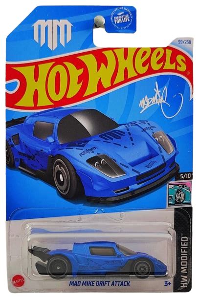 Hot Wheels 2024 Collector 059 250 Hw Modified 05 10 Mad Mike D Kmj Diecast Ii