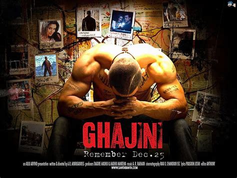 Ghajini Hd Wallpaper Pxfuel