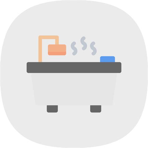 Hot Tub Vector Icon Design 16966033 Vector Art At Vecteezy