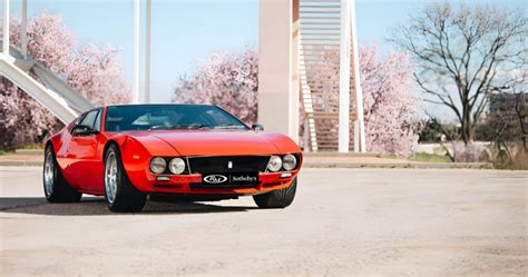 De Tomaso Mangusta By Ghia Engineerine Classic Cars