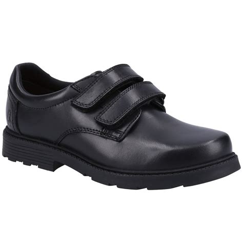 Hush Puppies Logan Senior Boys School Shoes Kids From Charles Clinkard Uk