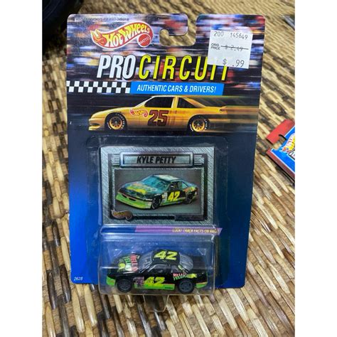 Hot Wheels Nascar Pro Circuit Kyle Petty 42 Mello Yello Shopee Malaysia