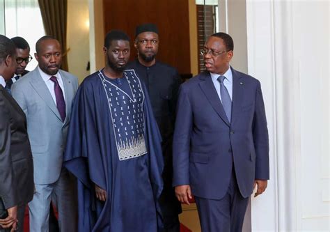 Investiture De Bassirou Diomaye Faye Macky Sall Prépare Une Surprise