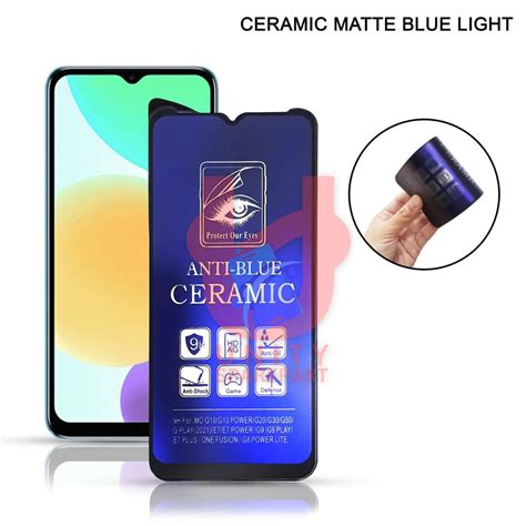 Jual Anti Gores Ceramic Anti Blue Light Matte Oppo A G Oppo A