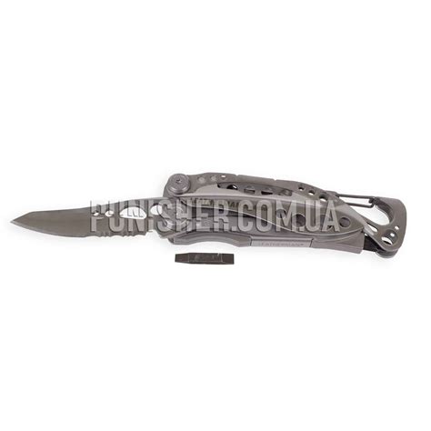 Мультитул Leatherman Skeletool Серебристый купить с доставкой по ...