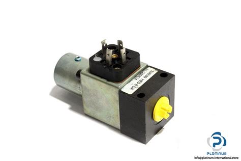 Rexroth Hed Oa K Hydro Electric Piston Type Pressure Switch