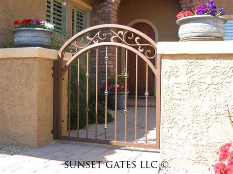 Sunset Gates Courtyard Gates Sunset Gates