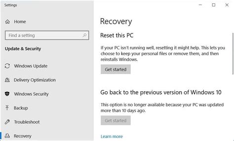 How To Use Reset This PC To Easily Reinstall Windows 10