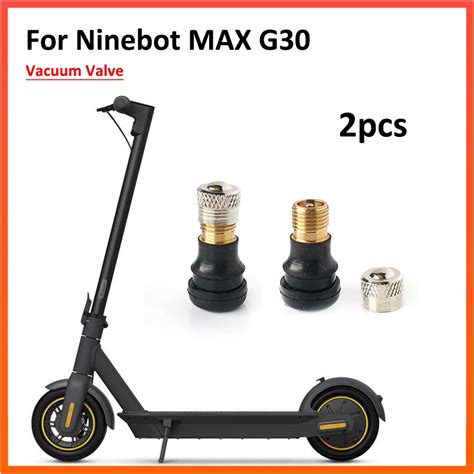 Vakuum Tubeless Luft Ventil F R Ninebot Max G G D F R Xiaomi M S