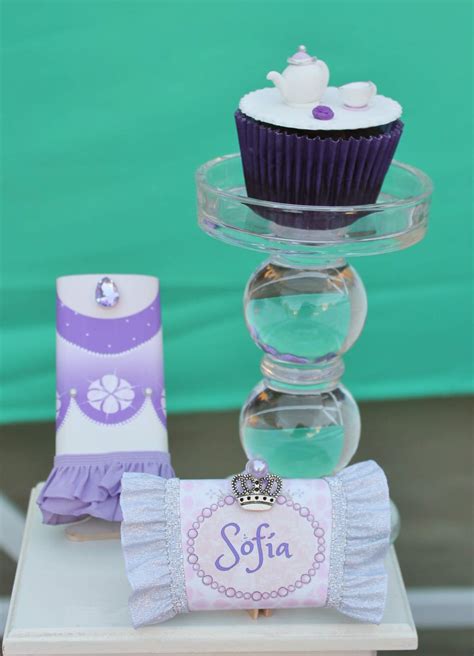 Sofia The First Birthday Party Ideas Photo 1 Of 26 Catch My Party