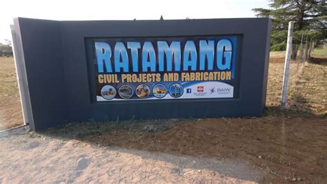 Ratamang Fabrication Workshop In The City Vanderbijlpark