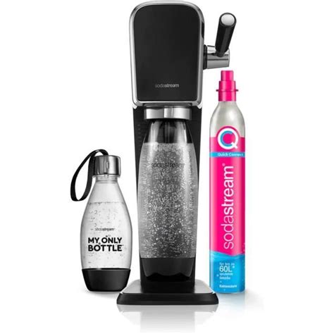 Sodastream Art Machine Eau P Tillante Avec Levier De Gazeification