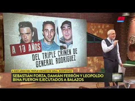 A 10 años del triple crimen de General Rodríguez YouTube