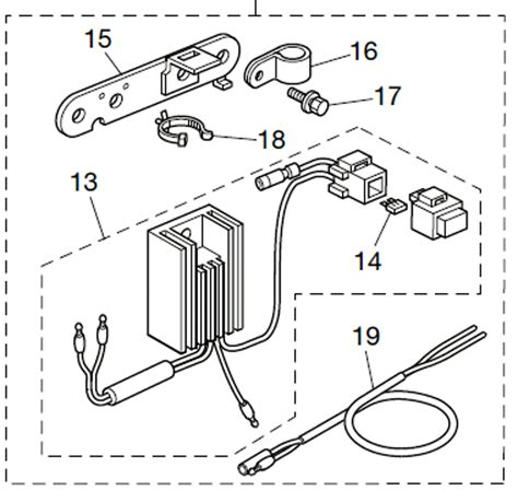 Tohatsu Outboard Parts Diagram